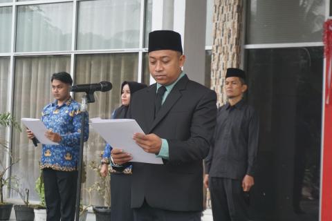 UPACARA SUMPAH PEMUDA BAWASLU SJJ 28 OKTOBER 2026