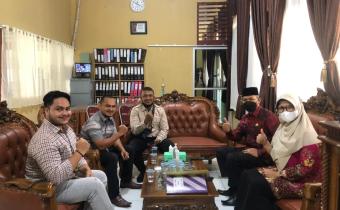 DPB NAGARI AIA AMO DAN MOU DENGAN SMK 1 DAN SMA 7 SIJUNJUNG