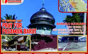 PRAY FOR PASAMAN BARAT