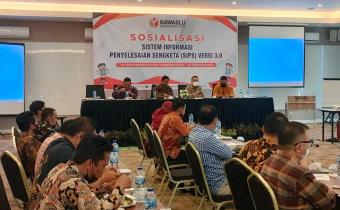 SOSIALISASI INFORMASI PENYELESAIAN SENGKETA (SIPS) VERSI 3.0