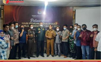 LAUNCHING HARI PEMUNGUTAN SUARA SERENTAK 2024