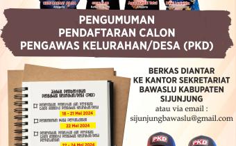 PENGUMUMAN PENERIMAAN PKD