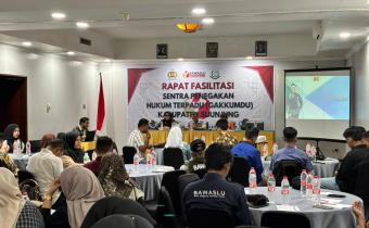 Rapat Sentra Gakkumdu