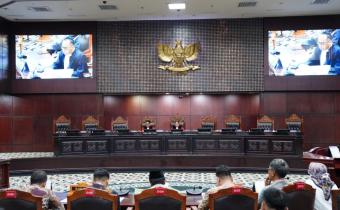 Sidang Perdana PHP MK