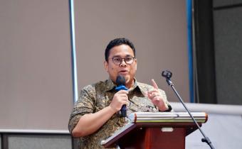 Ketua Bawaslu Rahmat Bagja