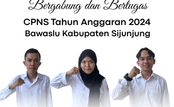 CPNS 2024 Bawaslu Sijunjung