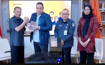 Peluncuran Buku Katalog Bawaslu RI