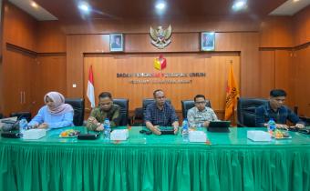 RAPAT E-MONEV KI SUMBAR