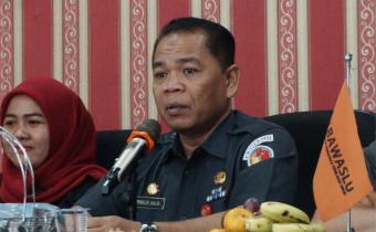 KASEK BAWASLU PROV RINALDI AULIA