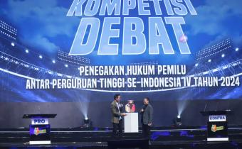 KOMPETISI DEBAT V
