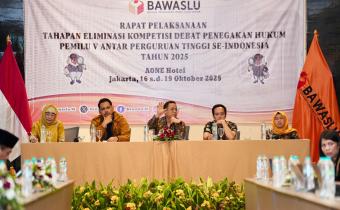 DEBAT HUKUM BAWASLU