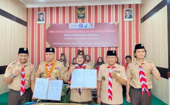 MOU SAKA ADHYASTA PEMILU