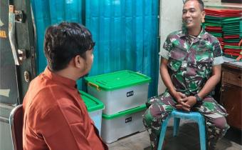 KOORDINASI KODIM PDPB