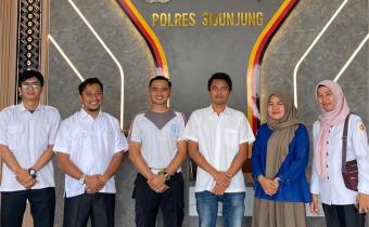 KOORDINASI POLRES PDPB