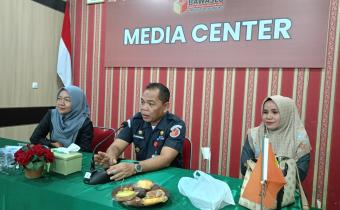 KUNJUNGAN KASEK BAWASLU SUMBAR