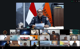 ZOOM PEMBINAAN BAWASLU RI