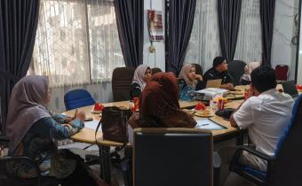RAKOR BERSAMA KPU SJJ PDPB