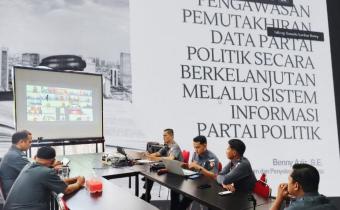 RDK PERSIAPAN PENGAWASAN SIPOL