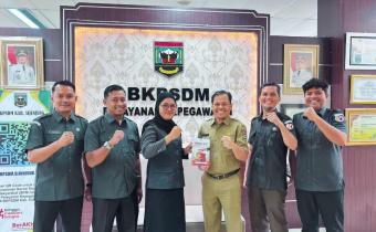 Konsolidasi Demokrasi Bersama BKPSDM Sijunjung