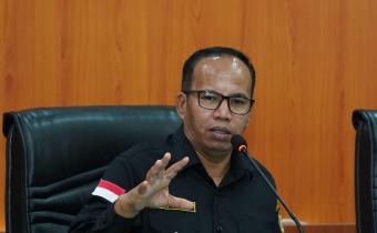 Anggota Bawaslu Sumbar Vifner