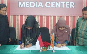 PENANDATANGANAN MOU PKS BERSAMA MAN 1 SIJUNJUNG