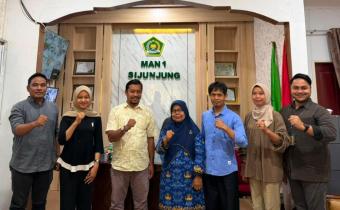 Kunjungan Bawaslu Sijunjung ke MAN 1 Sijunjung