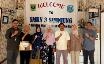 Kunjungan Bawaslu Sijunjung ke SMKN 3 Sijunjung