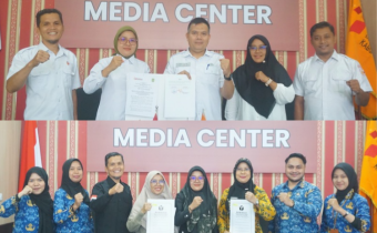MoU dan PKS Bersama SMKN di Kabupaten Sijunjung 