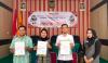 PENANDATANGANAN IKU PIMPINAN BAWASLU SIJUNJUNG
